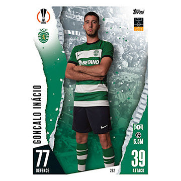 Topps 2023-24 Match Attax UEFA Single SPORTING CP Cards (#289 - #297)