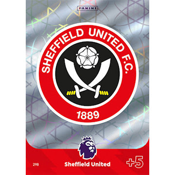 Panini Adrenalyn XL Premier League 2024 - Single SHEFFIELD UNITED Cards (#298 - #315)