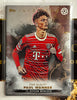 Topps UEFA Inception 2023 - PAUL WANNER (BAYERN MUNICH) Star Quality Silver Parallel /150