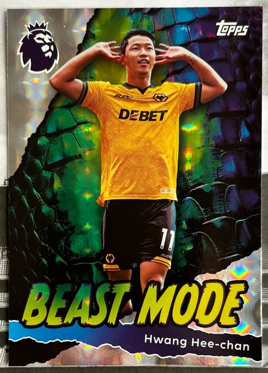 Topps Premier League 2026 Debut Edition - Single BEAST MODE Insert Cards #421 - #440