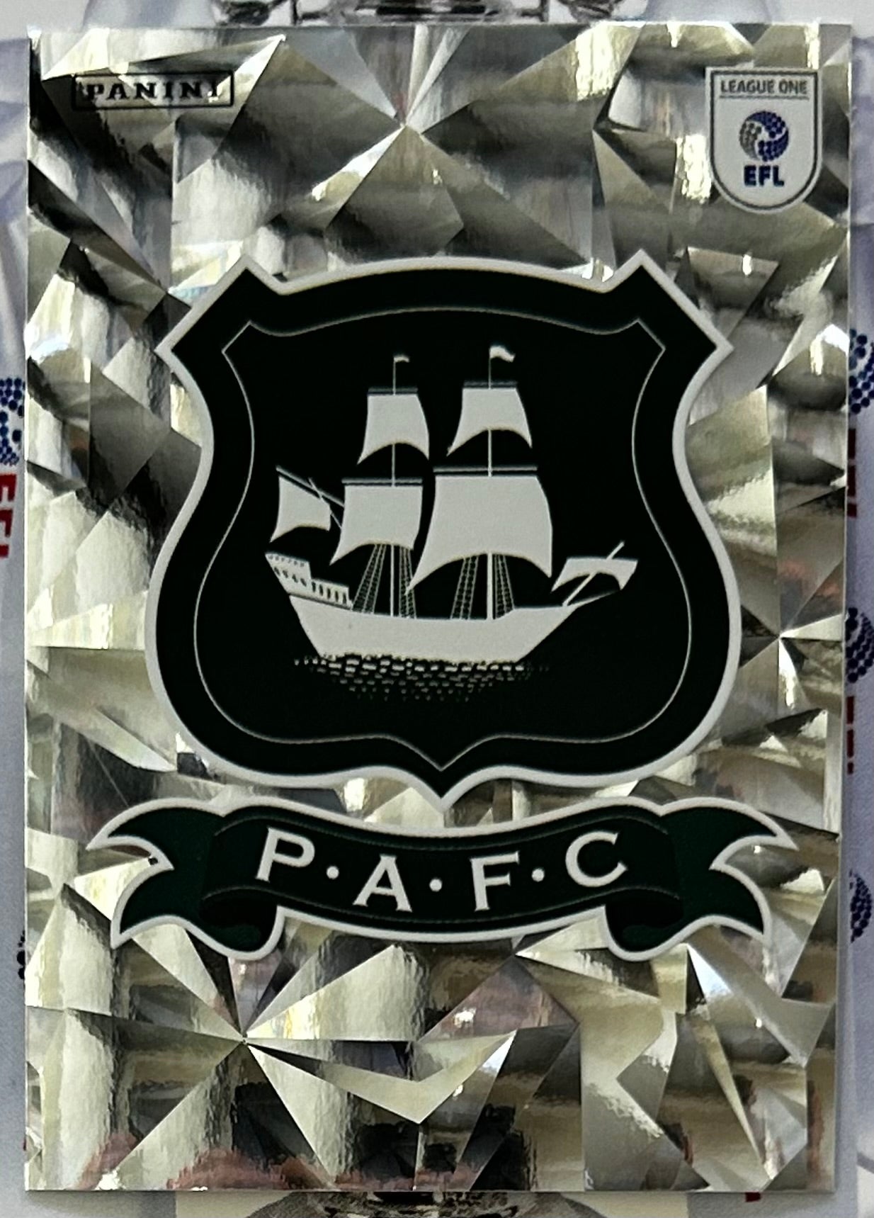 Panini EFL 2025-26 Sticker Collection - Single LEAGUE ONE Stickers (#581 - #628)