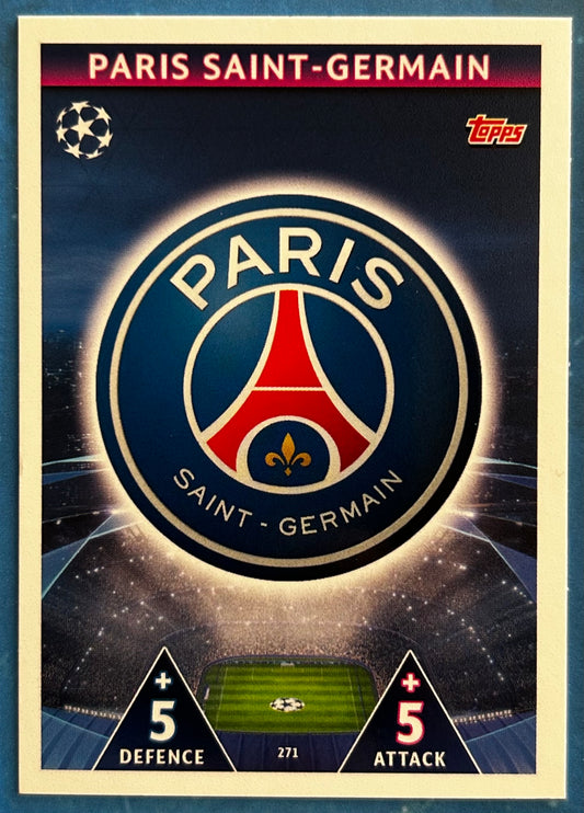 Topps Match Attax UEFA Champions League 2018-19 - Single PARIS SAINT-GERMAIN Base Cards