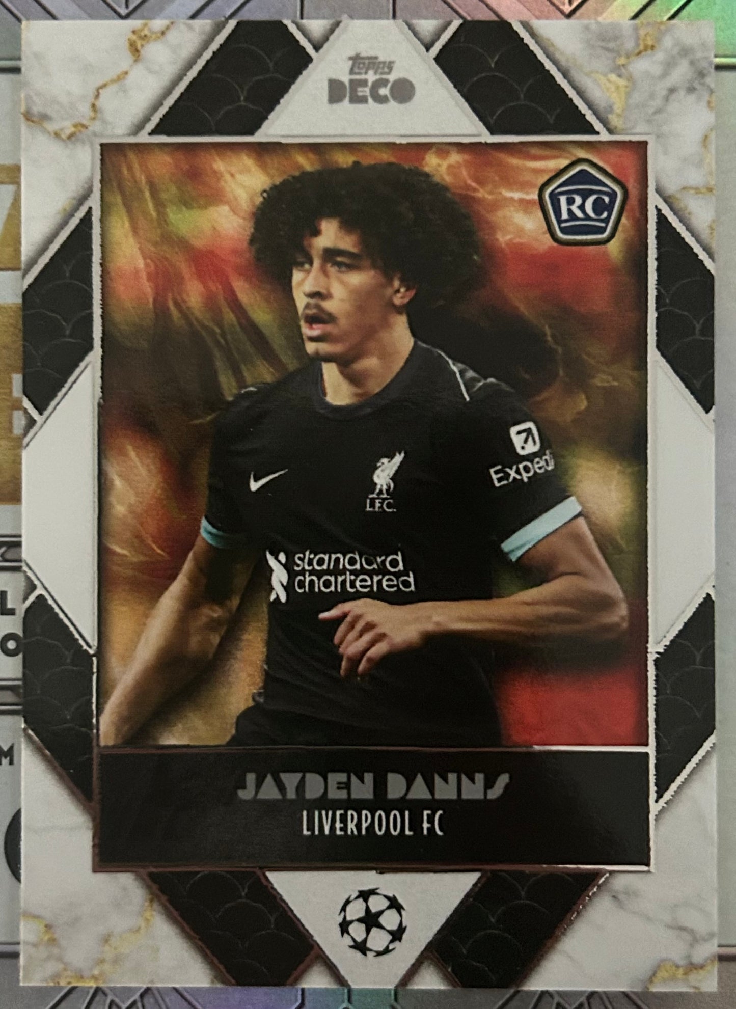 Topps UCC Deco 2024-25 - Single LIVERPOOL FC Cards (Base & Inserts)