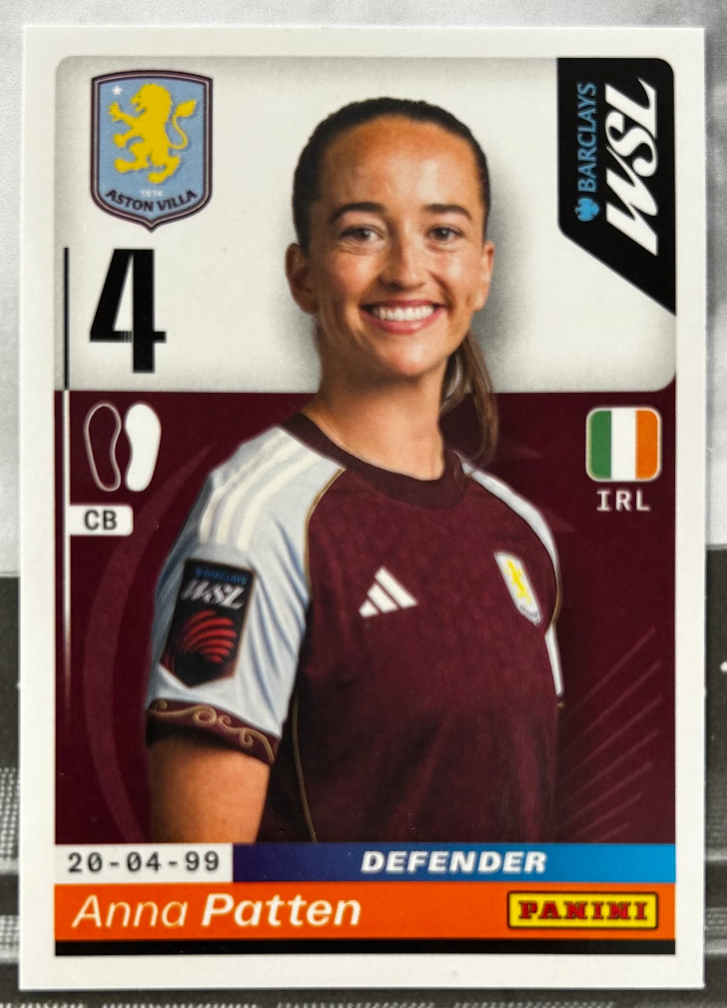 Panini Barclays Women's Super League 2026 Sticker Collection - SINGLE STICKERS (#38 - #235)