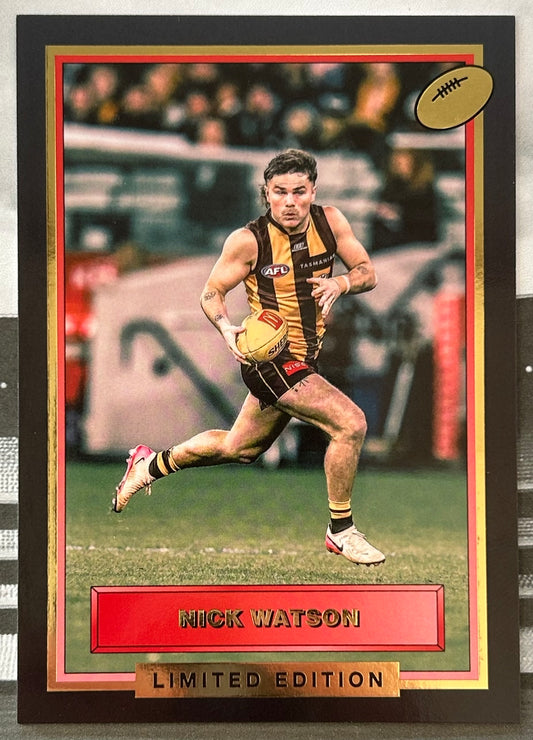 Select AFL Footy Stars 2026 - NICK WATSON (HAWTHORN) Select Rewind SR89