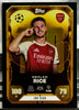 2025-26 Topps UCC Match Attax - DECLAN RICE (ARSENAL) 100 Club #463