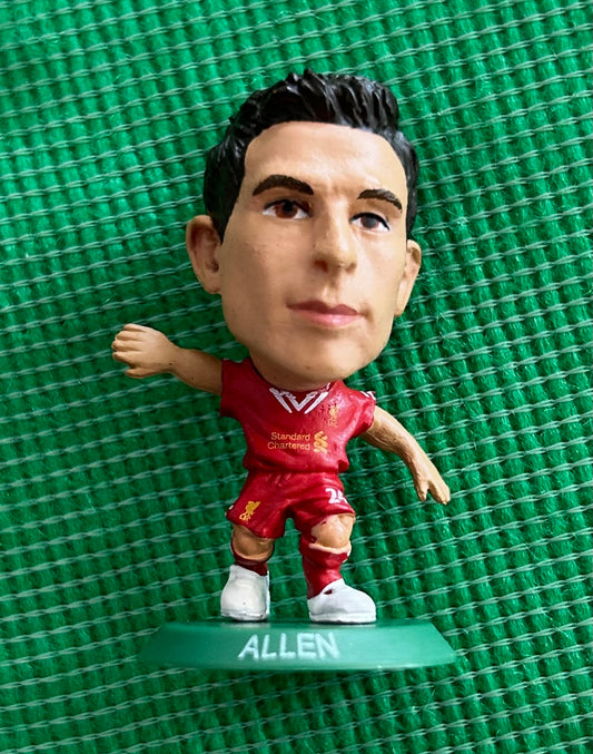 Soccer Starz 2014 Football Figure - JOE ALLEN (LIVERPOOL) SOC193 *Loose*