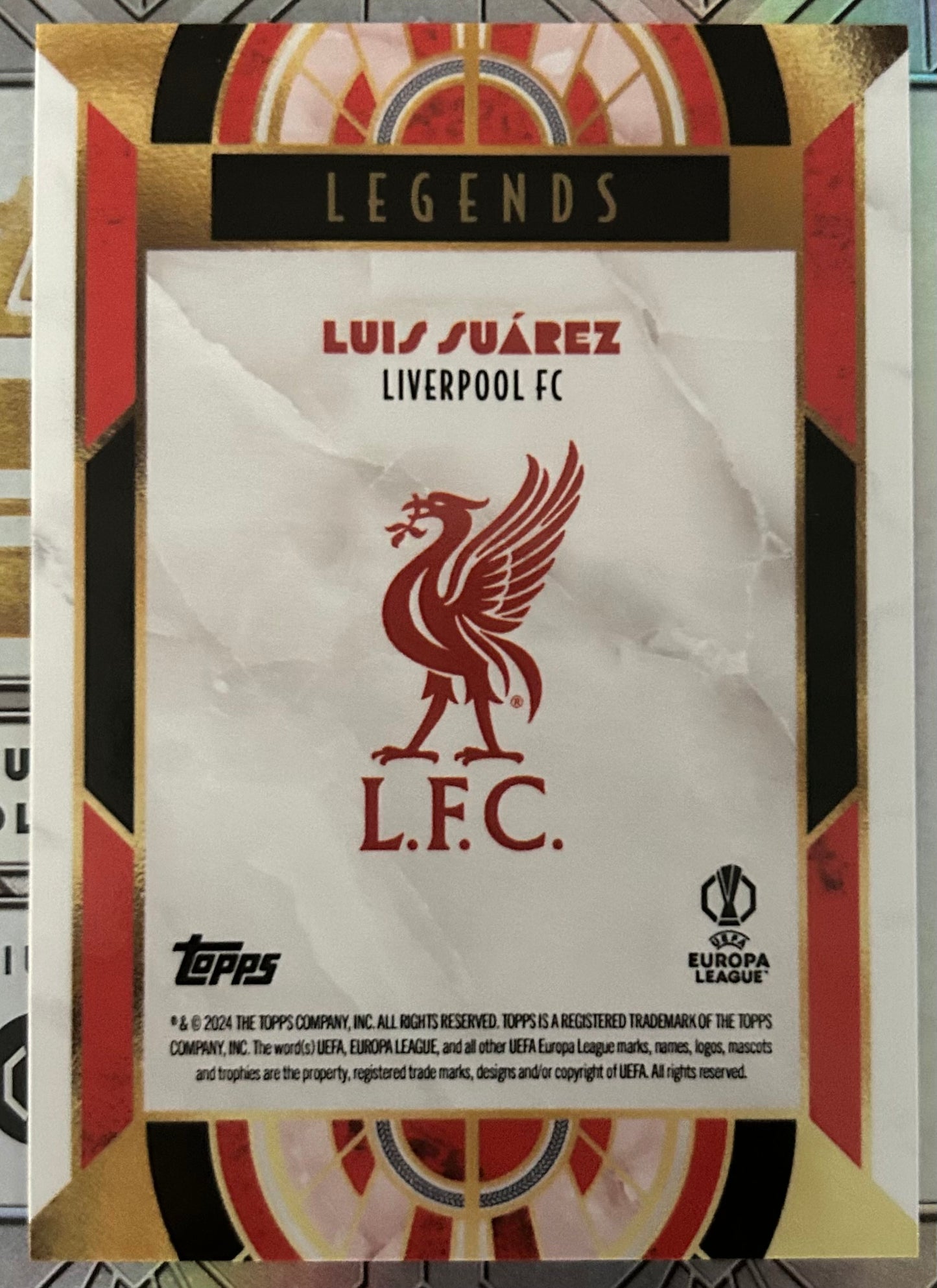 Topps UCC Deco 2024-25 - Single LIVERPOOL FC Cards (Base & Inserts)