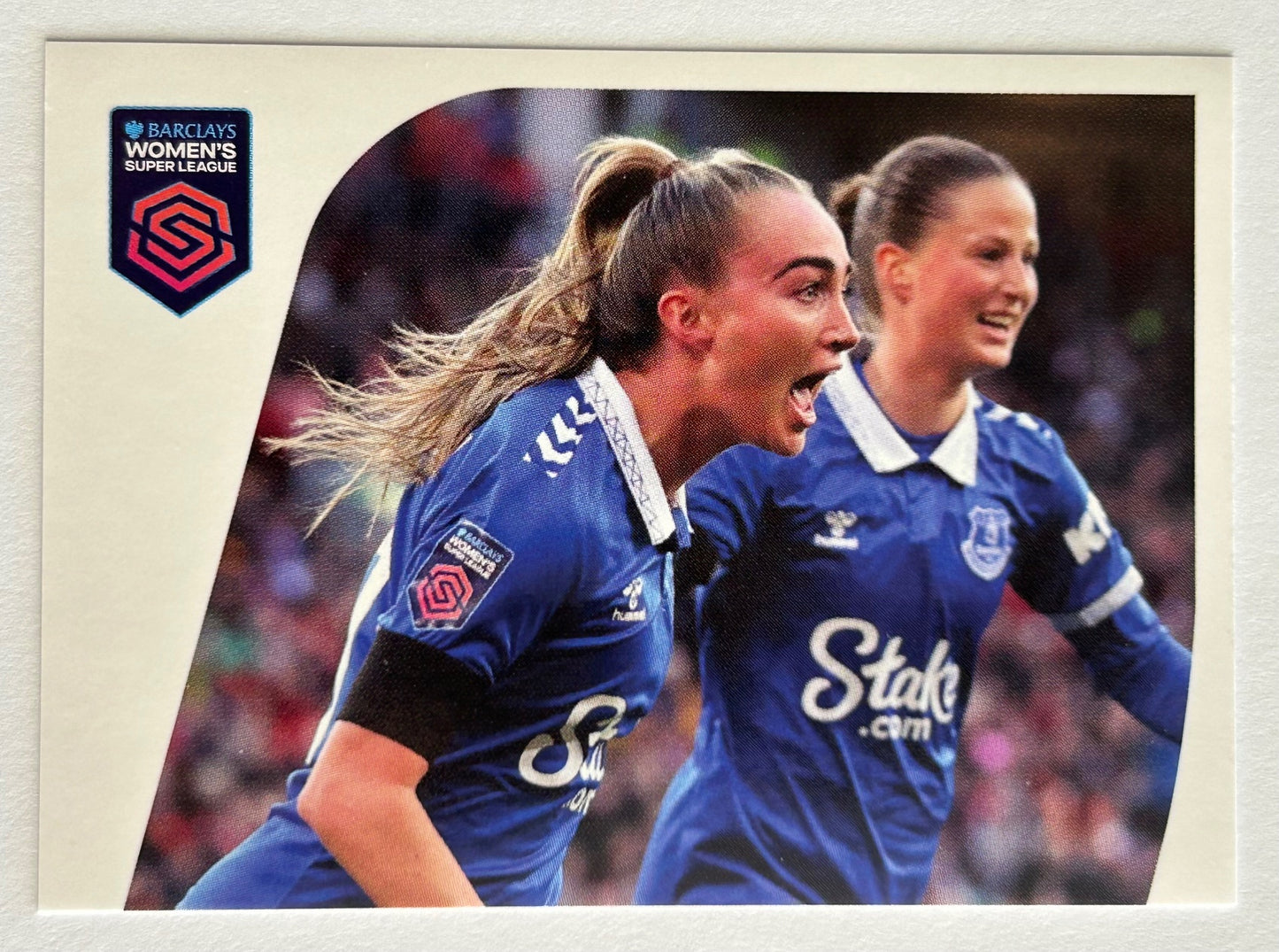Panini Barclays Women's Super League 2024 - Single KEY PLAYERS (CHELSEA & EVERTON) Stickers (#302 - #313)