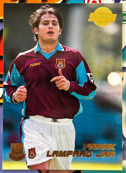 Merlin's Premier Gold 99 Trading Cards - FRANK LAMPARD JNR (WEST HAM UNITED) #140