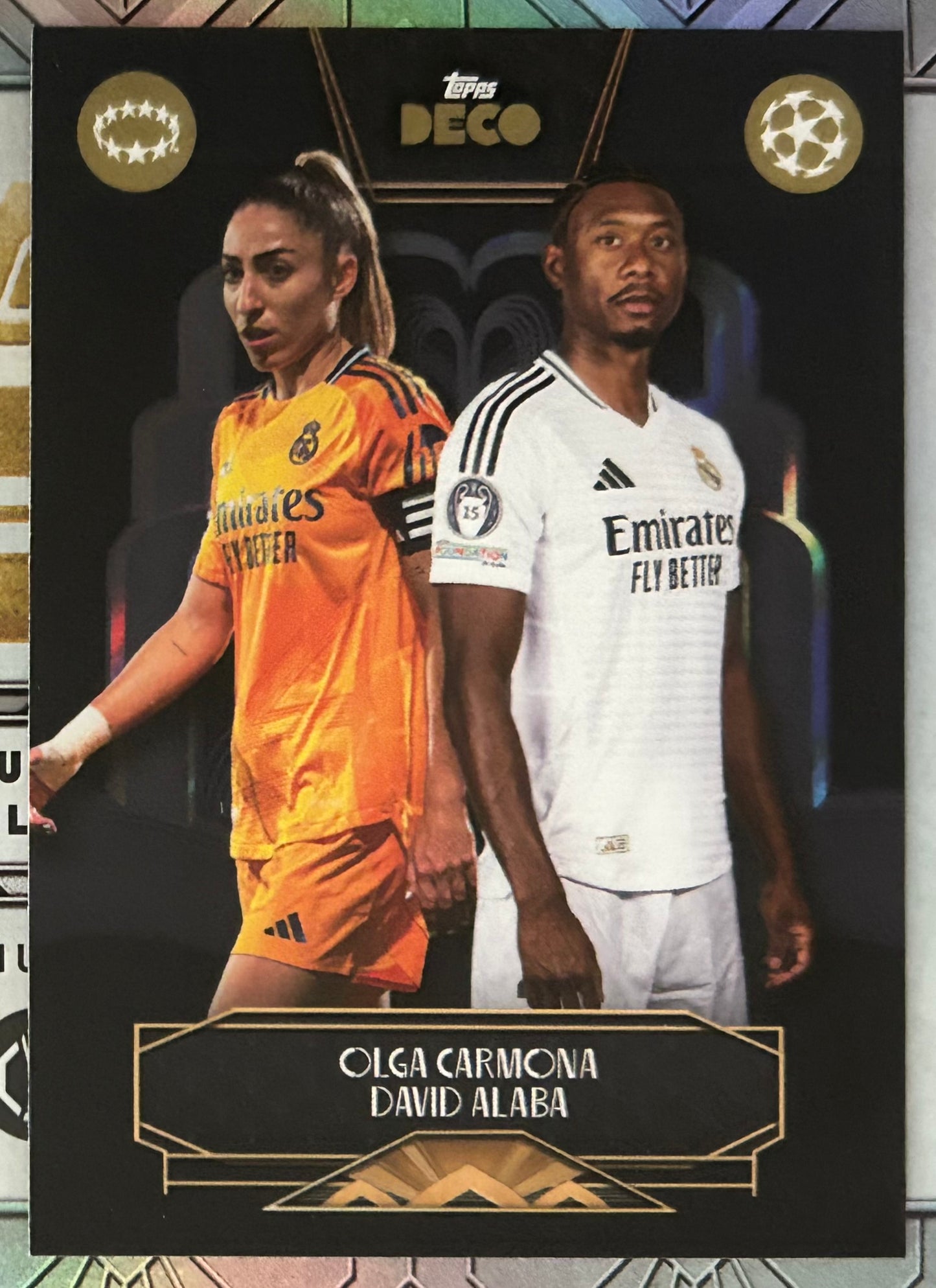 Topps UCC Deco 2024-25 - Single REAL MADRID Cards (Base & Inserts)