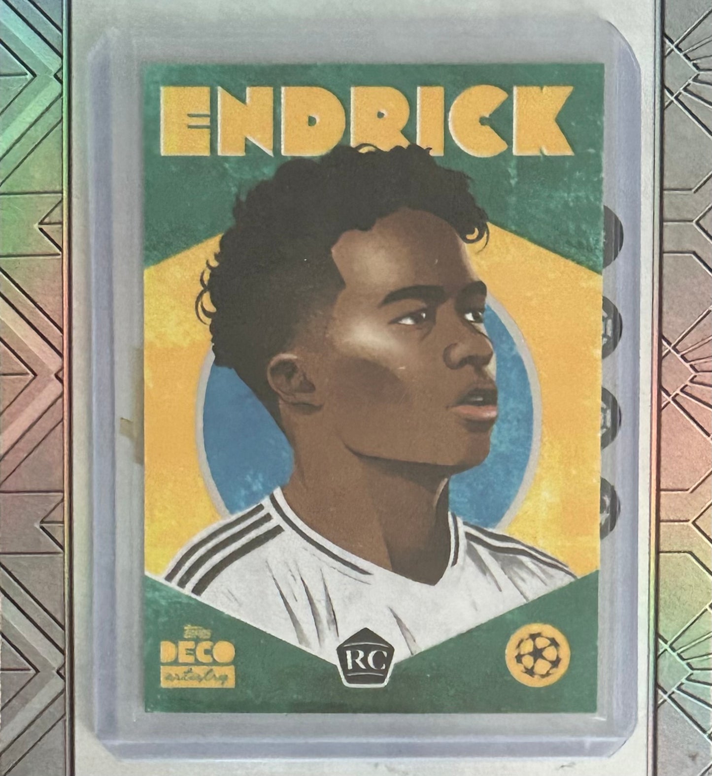 Topps UCC Deco 2024-25 - Single REAL MADRID Cards (Base & Inserts)