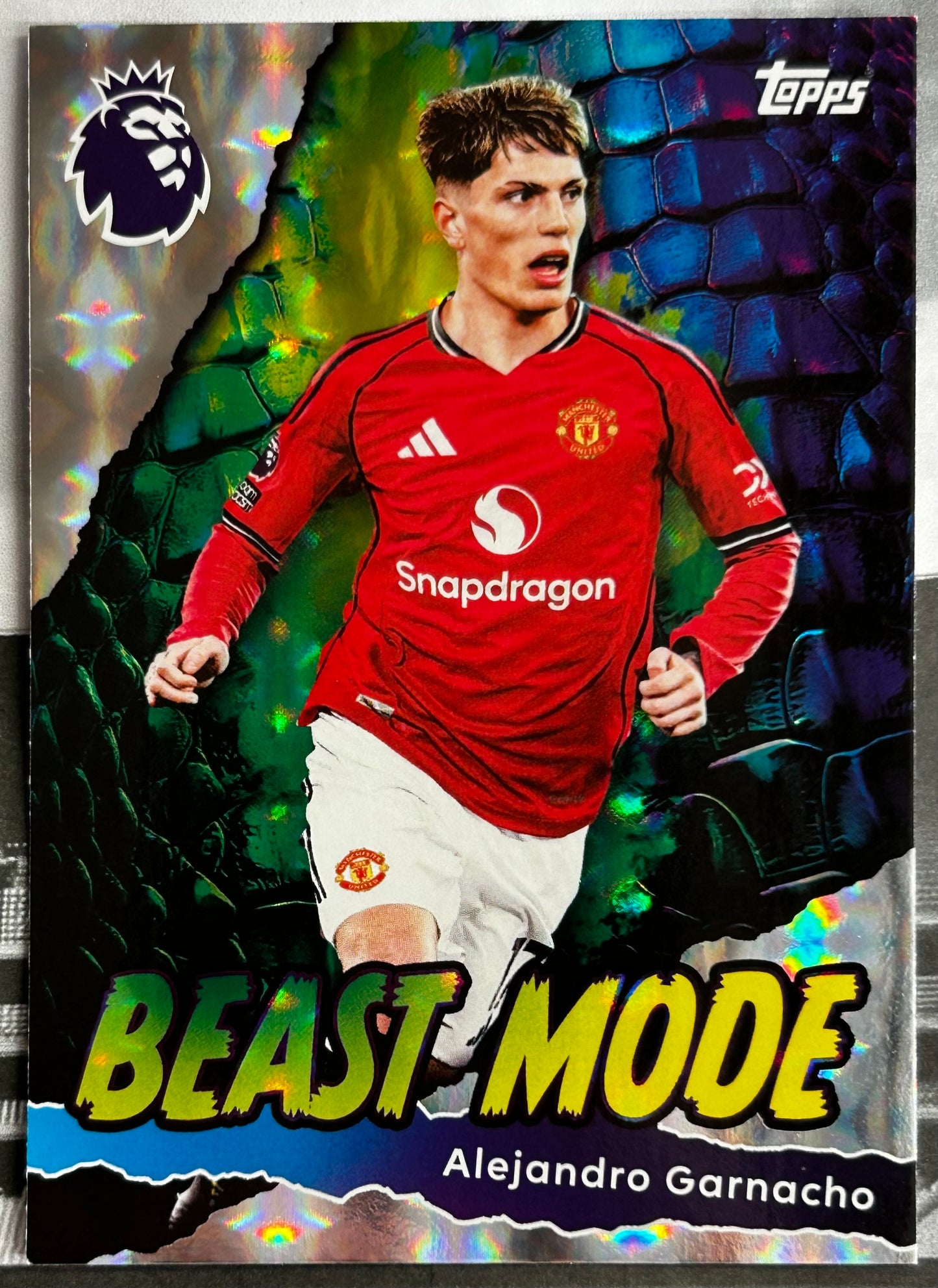 Topps Premier League 2026 Debut Edition - Single BEAST MODE Insert Cards #421 - #440