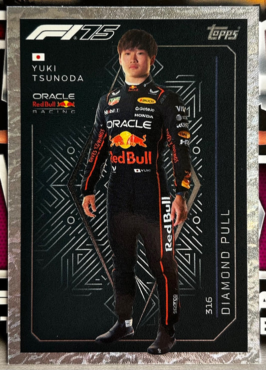 Topps F1 Turbo Attax 2025 - Single DIAMOND PULL Cards (#313 - #324)