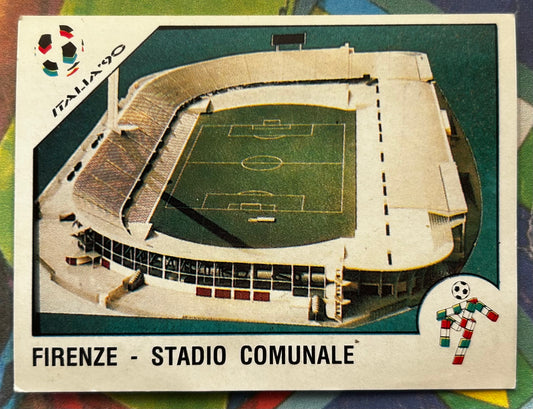 Panini FIFA World Cup Italia 90 Sticker - FIRENZE STADIO COMUNALE #11