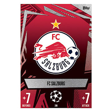 Topps 2023-24 Match Attax UEFA Single FC SALZBURG Cards (#316 - #324)