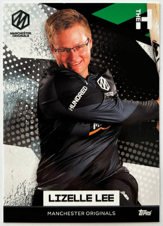 Topps The Hundred 2022 Trading Card Collection - LIZELLE LEE (Manchester Originals)