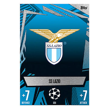 Topps 2023-24 Match Attax UEFA Single SS LAZIO Cards (#325 - #333)