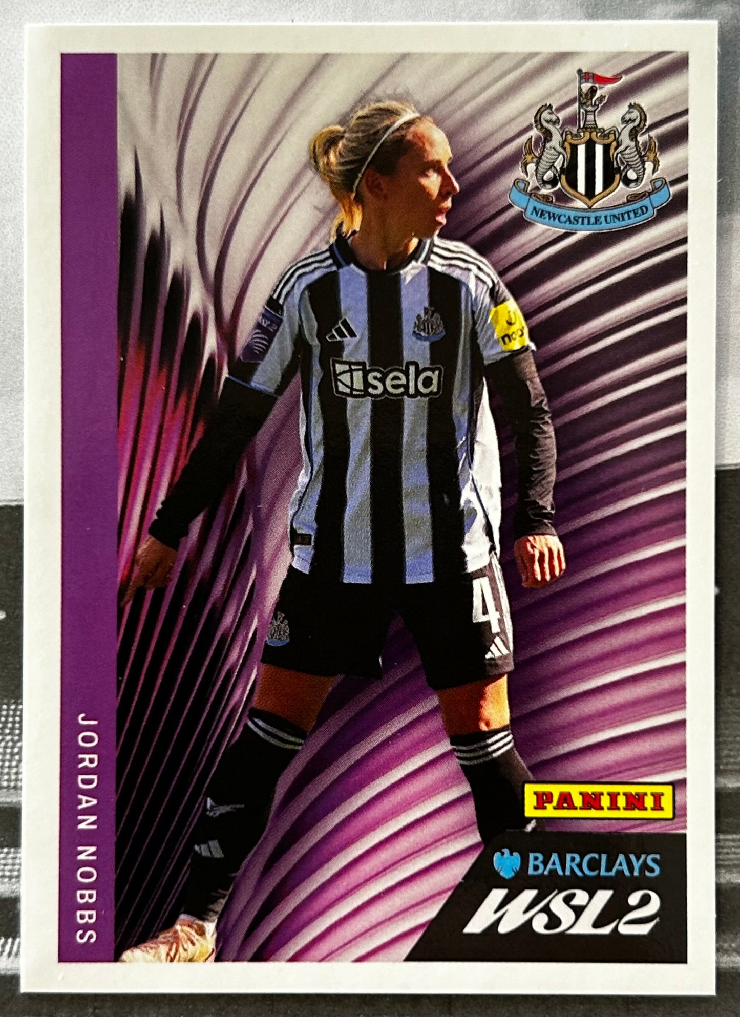 Panini Barclays Women's Super League 2026 Sticker Collection - SINGLE WSL2 STICKERS (#446 - #511)