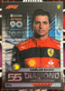 Topps F1 Turbo Attax 2022 - CARLOS SAINZ (FERRARI) Diamond Limited Edition LE13D