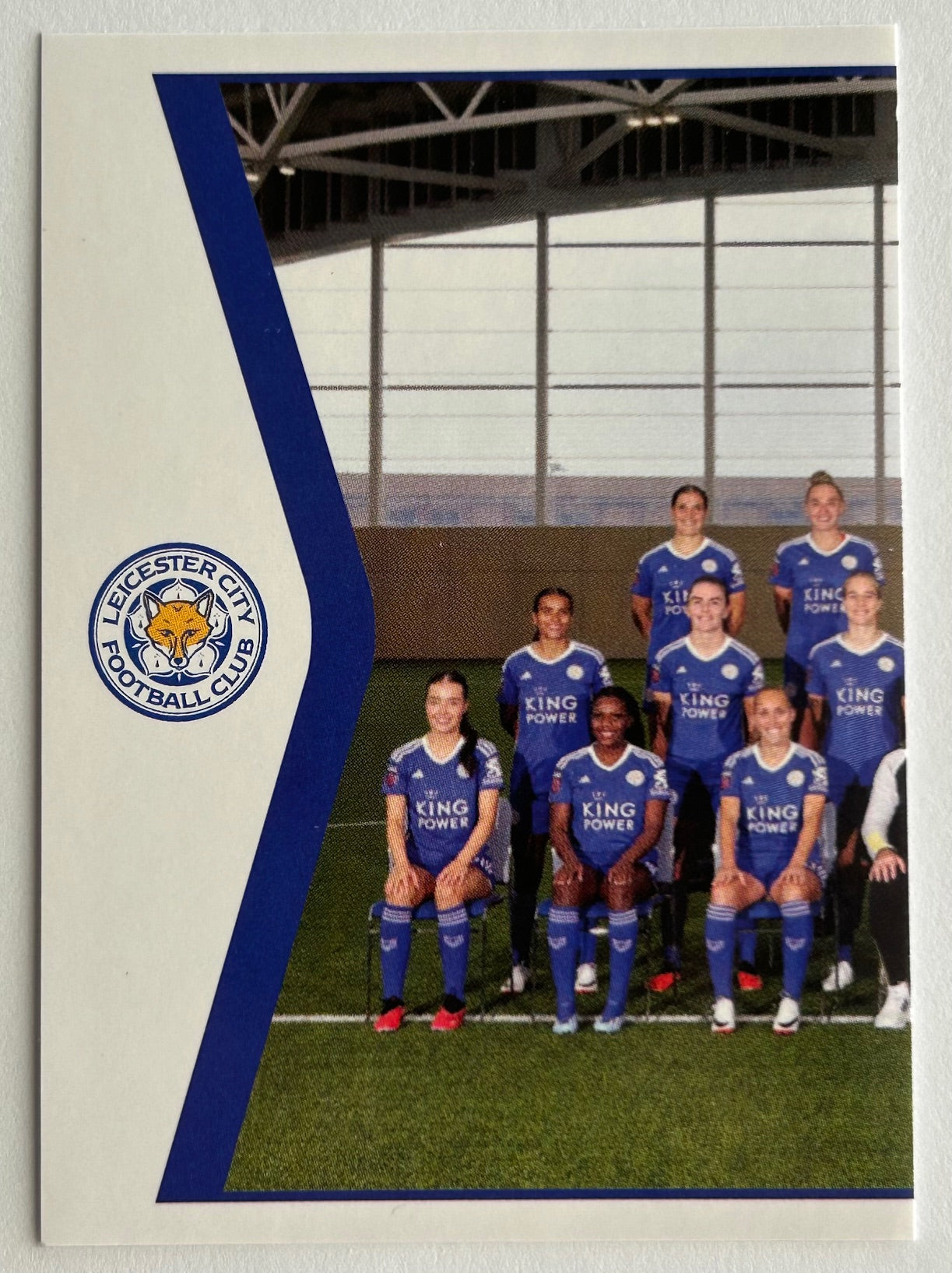 Panini Barclays Women's Super League 2024 - Single SQUAD SNAPSHOT (LEICESTER CITY & LIVERPOOL) Stickers (#32 - #37)