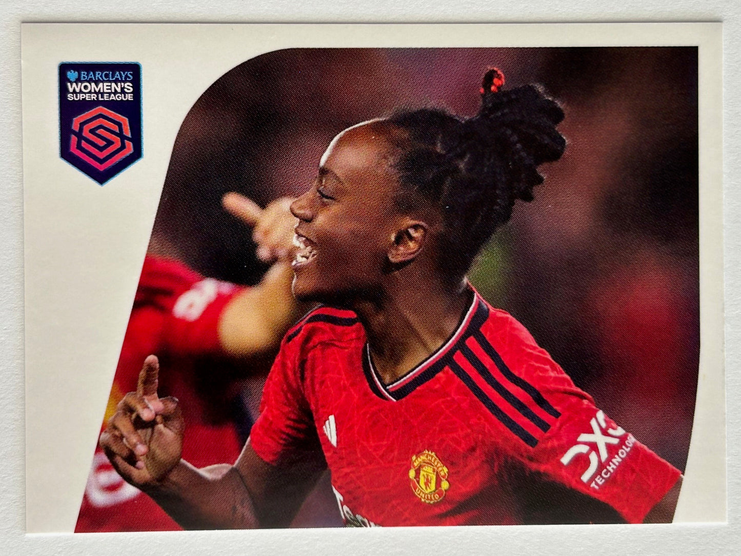 Panini Barclays Women's Super League 2024 - Single KEY PLAYERS (MAN CITY & MAN UTD) Stickers (#326 - #337)