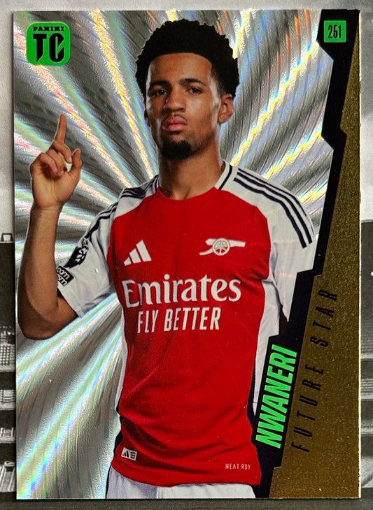 Panini Top Class 2025 - ETHAN NWANERI (ARSENAL) Future Star #251