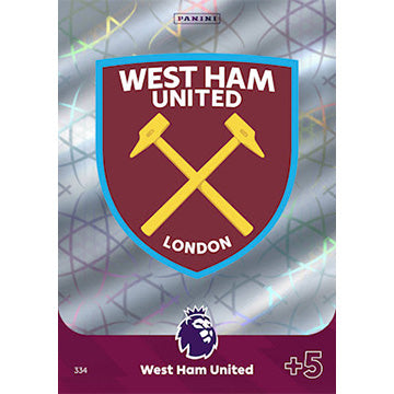Panini Adrenalyn XL Premier League 2024 - Single WEST HAM UNITED Cards (#334 - #351)