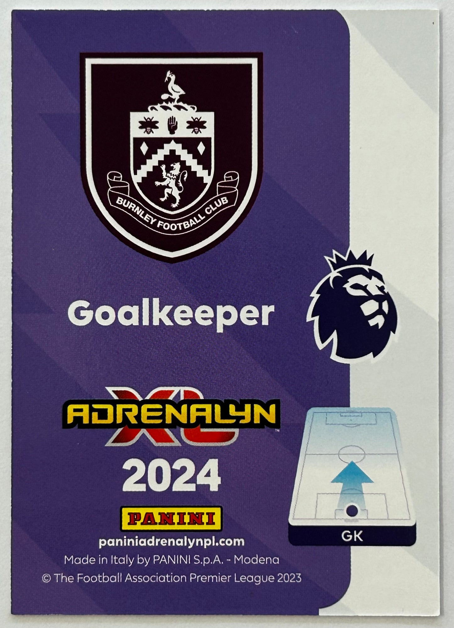 Panini Adrenalyn XL Premier League 2024 - JAMES TRAFFORD (BURNLEY) Star Signing 482