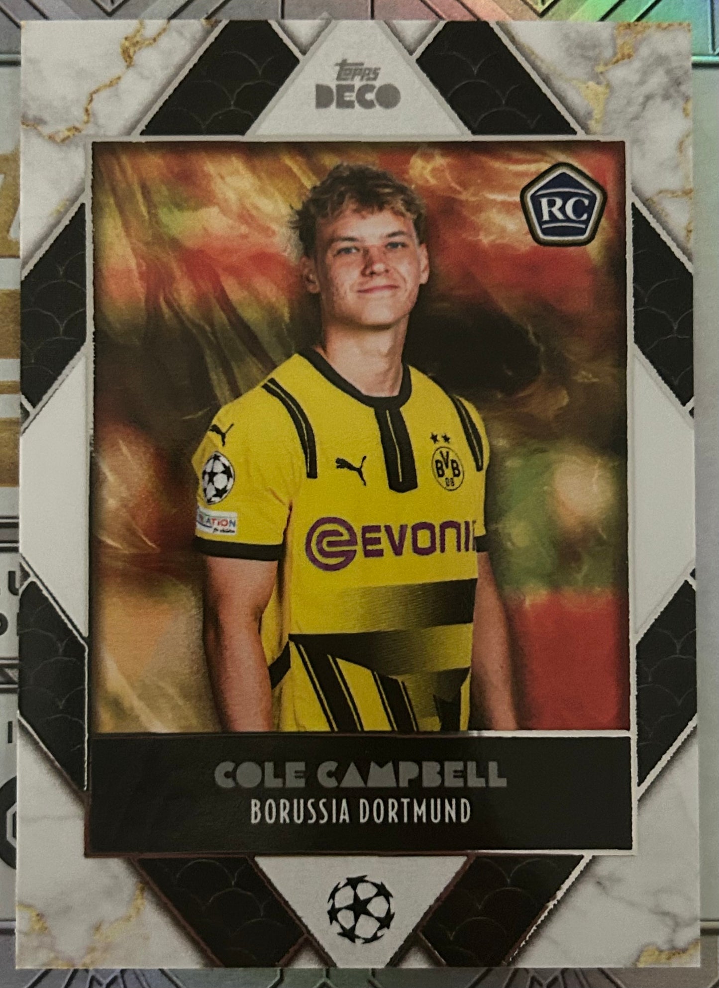 Topps UCC Deco 2024-25 - Single BORUSSIA DORTMUND Cards (Base & Inserts)