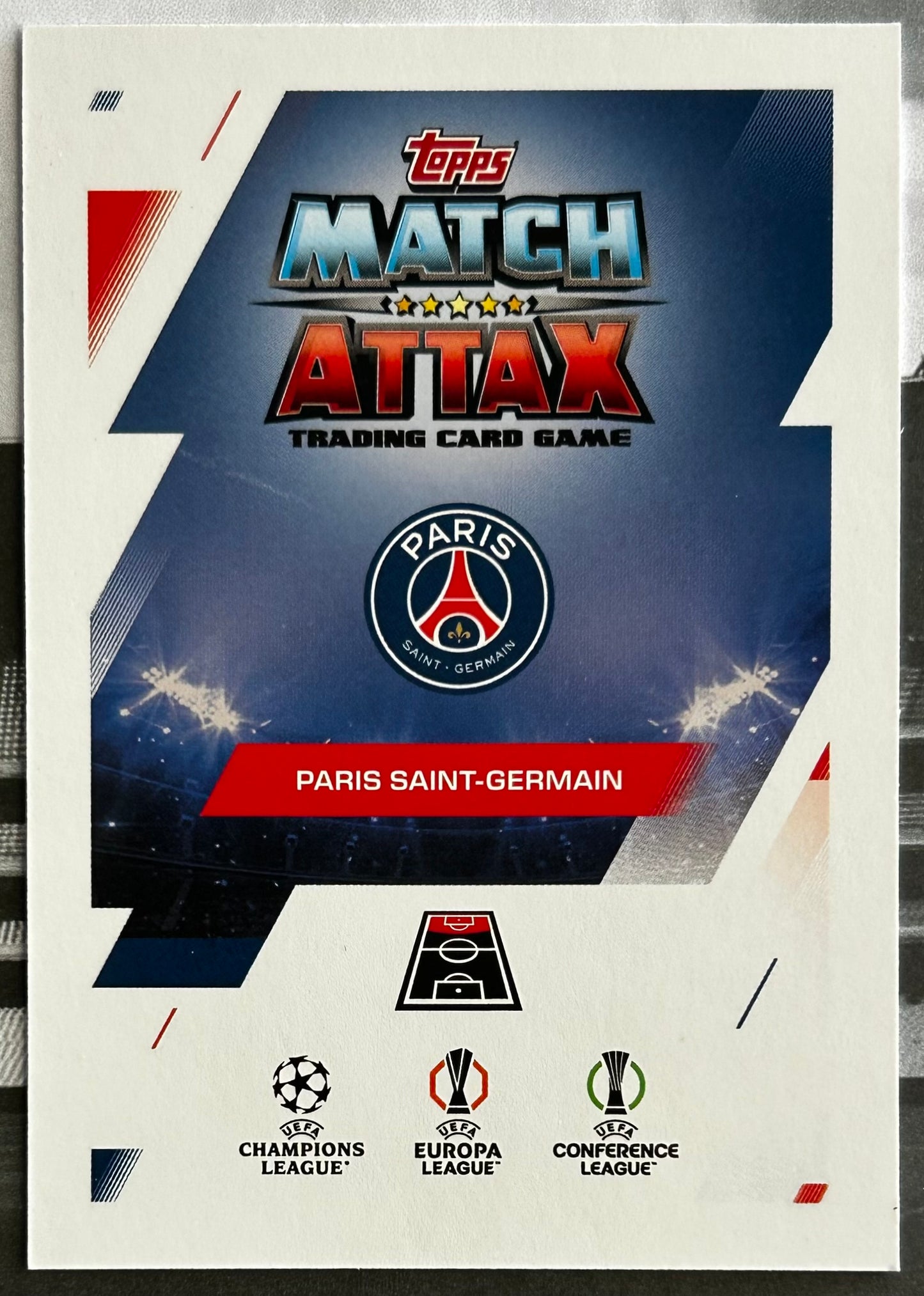 2025-26 Topps UCC Match Attax - KHVICHA KVARATSKHELIA (PSG) Worldies Limited Edition WLE12