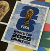 Panini FIFA World Cup 2026 Official Sticker Collection - HOST COUNTRY EMBLEM (USA) Foil Sticker FWC8