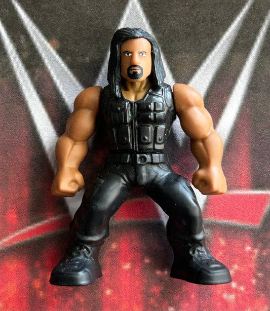 WWE Mighty Minis - ROMAN REIGNS Series 1 Mini Figure (2015 Release)