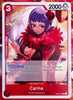 EB03-004 CARINA One Piece Character Card (Red) English