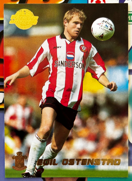 Merlin's Premier Gold 99 Trading Cards - EGIL OSTENSTAD (SOUTHAMPTON) #128