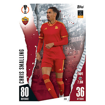 Topps 2023-24 Match Attax UEFA Single AS ROMA Cards (#352 - #360)