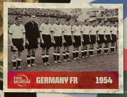 Panini FIFA World Cup 2026 Official Sticker Collection - TEAM PHOTO (WEST GERMANY 1954) World Cup History Sticker FWC11