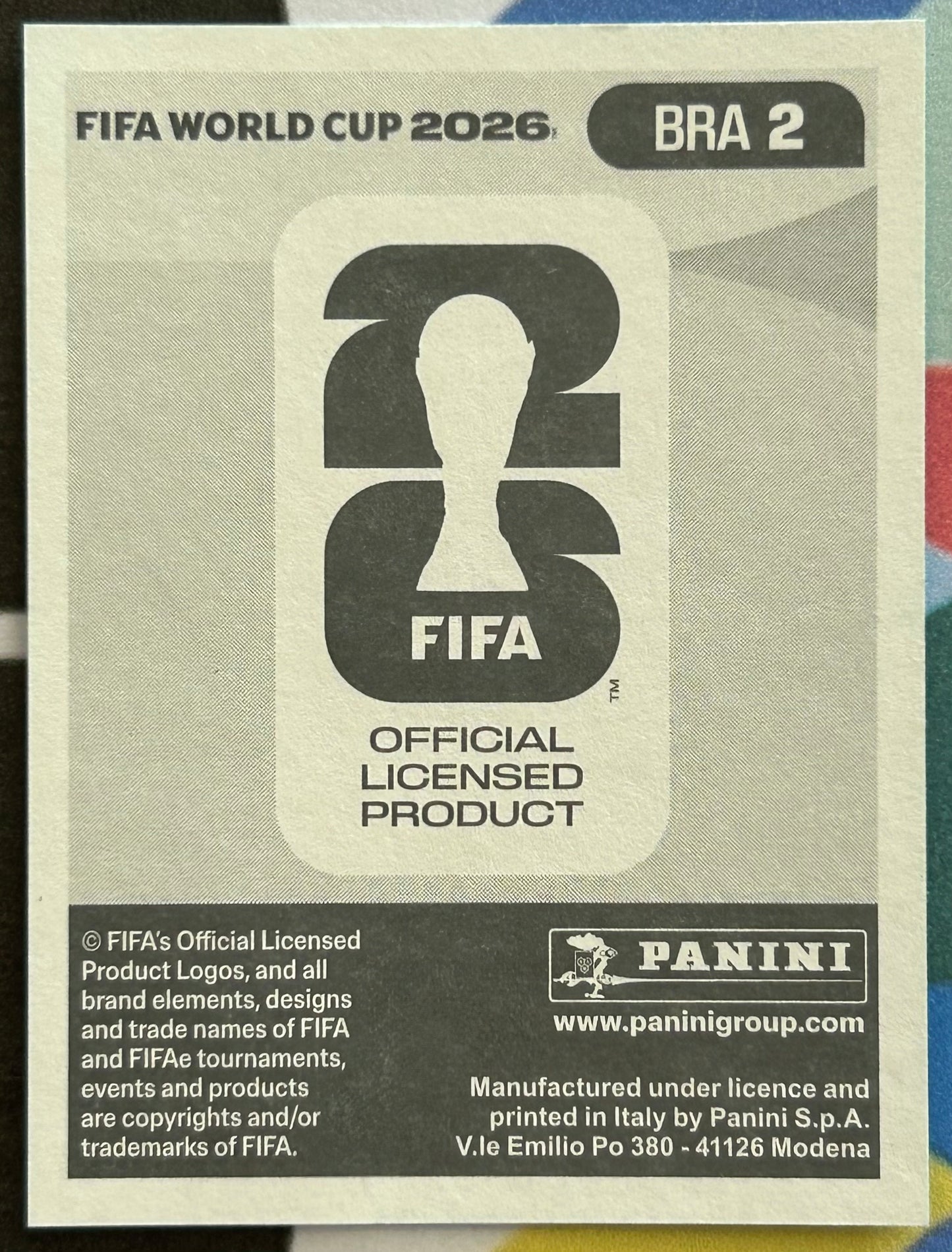 Panini FIFA World Cup 2026 Official Sticker Collection - ALISSON (BRAZIL) BRA2