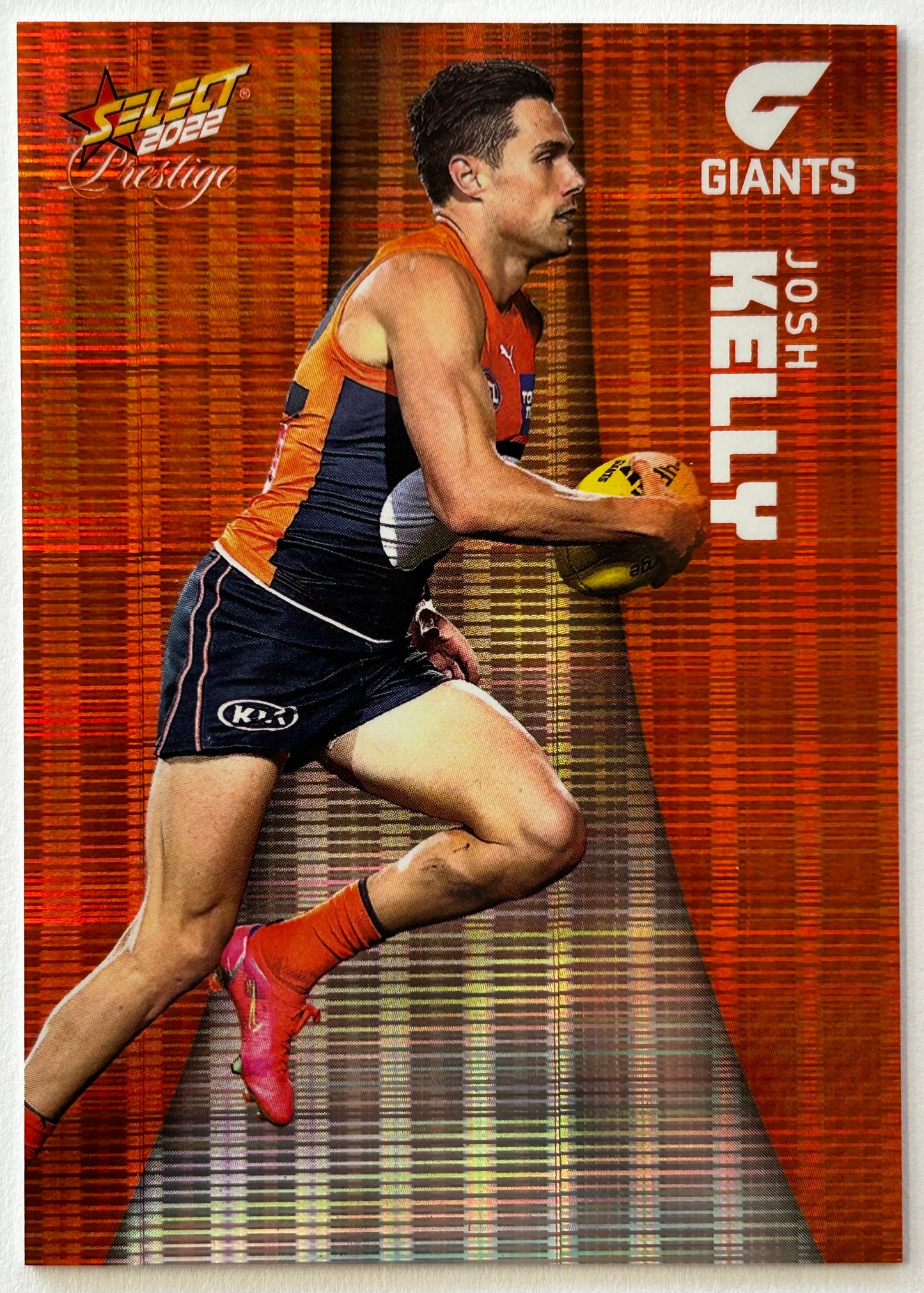 2022 AFL Select Prestige - JOSH KELLY (GWS GIANTS) Orange #70 /210