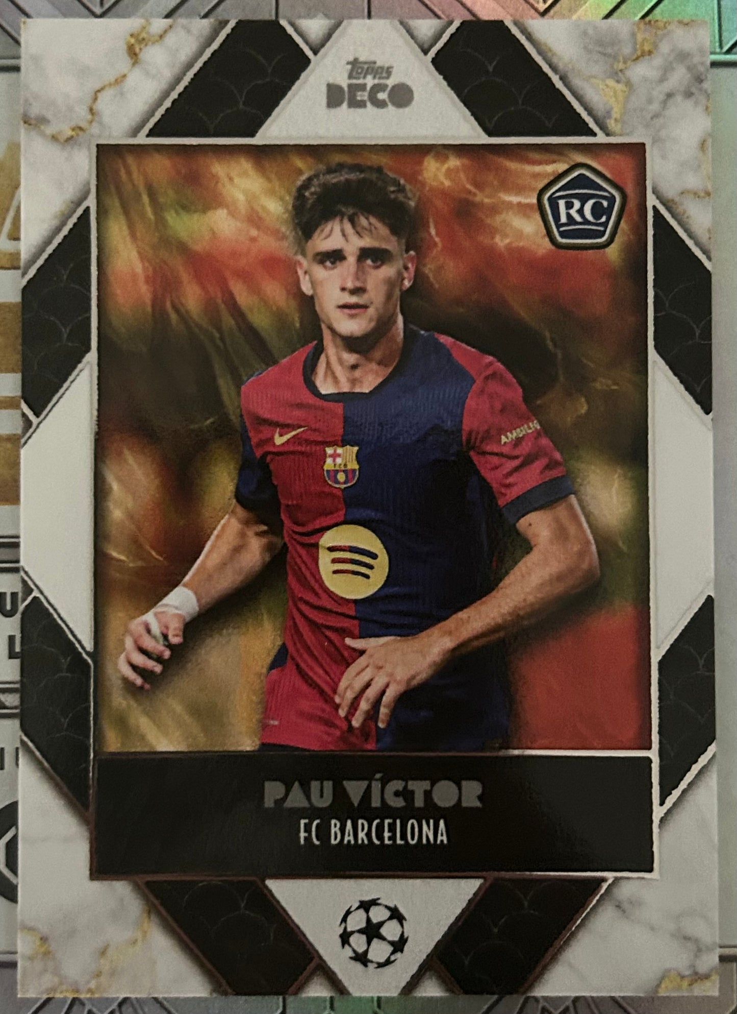Topps UCC Deco 2024-25 - Single FC BARCELONA Cards (Base & Inserts)
