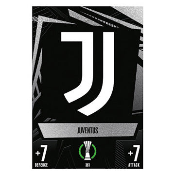Topps 2023-24 Match Attax UEFA Single JUVENTUS Cards (#361 - #369)