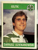 Panini Football 90 Sticker - DARIUSZ DZIEKANOWSKI (CELTIC) #350