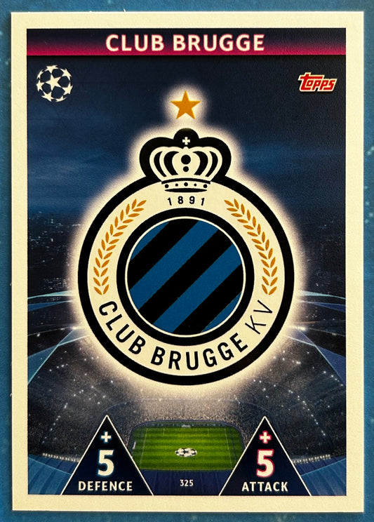 Topps Match Attax UEFA Champions League 2018-19 - Single CLUB BRUGGE Base Cards