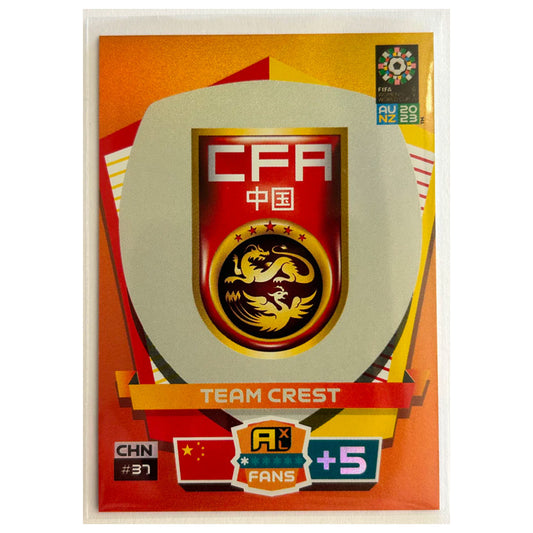 Panini Adrenalyn XL FIFA Women's World Cup 2023 - Single CHINA PR Cards (#37 - #45)