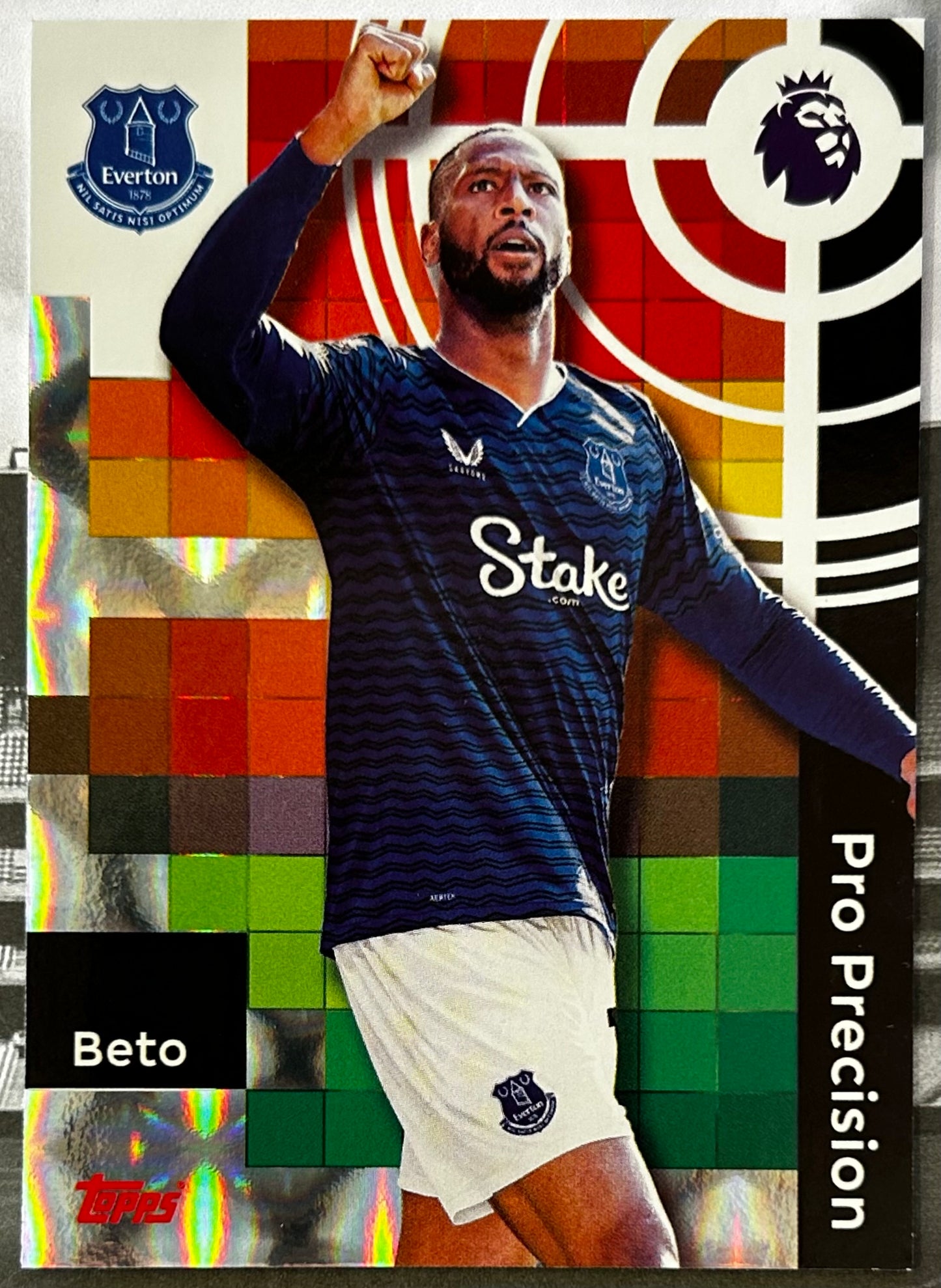 Topps Premier League 2026 Debut Edition - Single PRO PRECISION Insert Cards #401 - #420