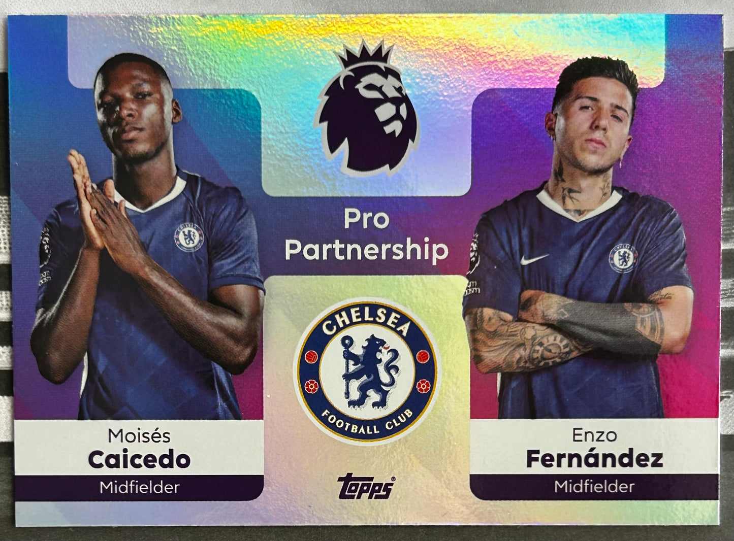 Topps Premier League 2026 Debut Edition - Single PRO PARTNERSHIPS Insert Cards #361 - #380