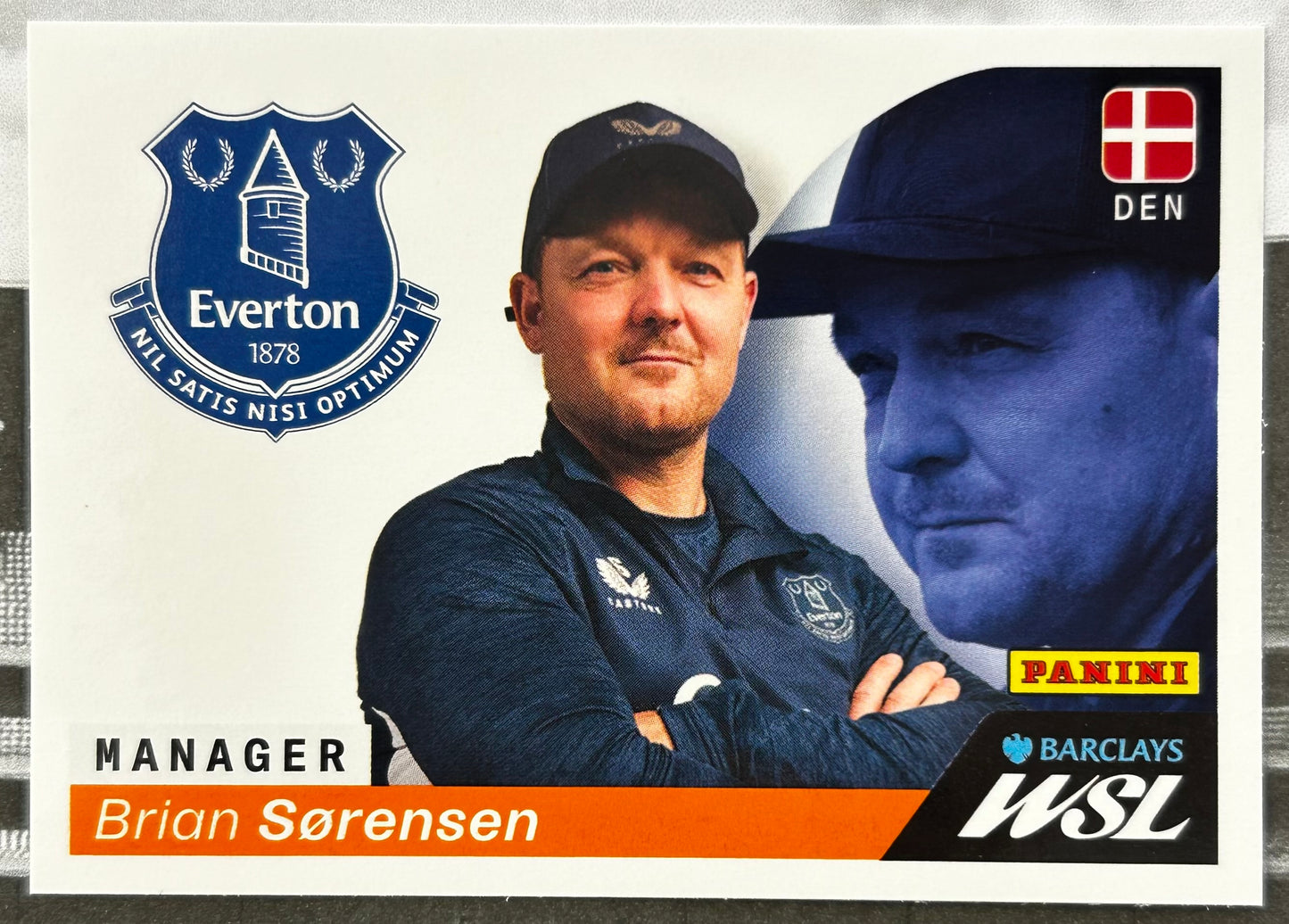 Panini Barclays Women's Super League 2026 Sticker Collection - SINGLE STICKERS (#1 - #37)