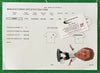 Corinthian ProStars Manufacturing Specification Form - STEVE McMANAMAN (ENGLAND) Vivid World Cup 2002 3 Packs PRO561