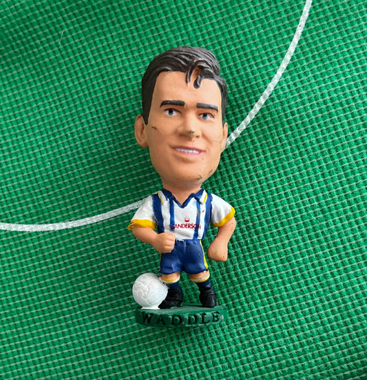 Corinthian Football Figure - CHRIS WADDLE (SHEFFIELD WEDNESDAY) FAPL 1995-96 PL13 *Loose*