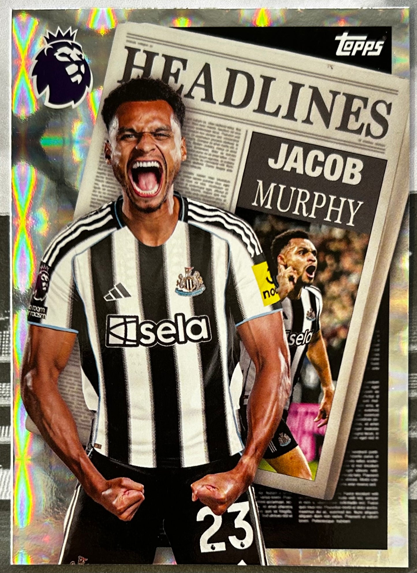 Topps Premier League 2026 Debut Edition - Single HEADLINES Insert Cards #441 - #450